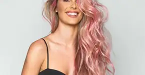 Alerta de tendência divertida: cabelo de arco-íris