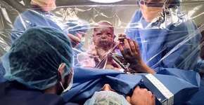 Cortina transparente permite que mães acompanhem o parto cesárea