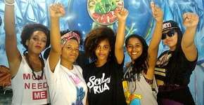 Poder Feminino Crew usa rap e comprometimento para empoderar mulheres da periferia