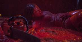 Filme de terror usou mais 6.500 litros de sangue durante as filmagens