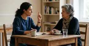 O que significa, quando uma pessoa interrompe constantemente as conversas?