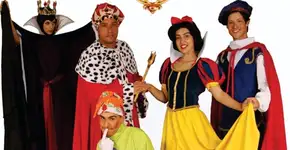 Espetáculo infantil Branca de Neve neste sábado em São Caetano do Sul
