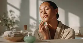 O truque de 5 minutos que elimina o inchaço e levanta o rosto