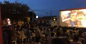 Ação leva cinema a bairros sem acesso à cultura no interior de SP