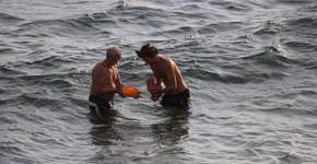 Parto oceânico: mulher dá à luz no Mar Vermelho e fotos viralizam