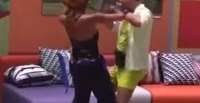 BBB 23: Bruno surta ao saber que estava ao lado de Aline do Rouge