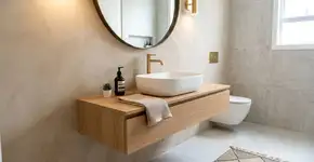 7 ideias para substituir a pia do seu banheiro por opções mais estéticas