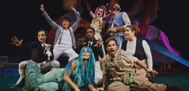 Espetáculo ‘A Comunidade do Arco-Íris’