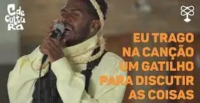 Rapper Rico Dalasam fala do novo álbum, um reflexo do processo colonial do Brasil