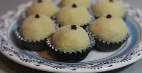 Beijinho de colher com uma cremosidade surreal