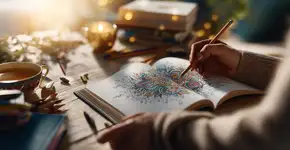 Você sabia? Mandalas podem reduzir a ansiedade em minutos!