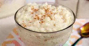 Arroz doce fácil: a versão clássica mais cremosa