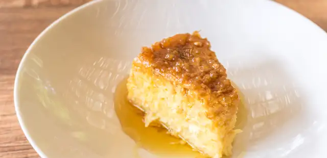 Pudim diferenciado de paçoca que não vai ao forno e nem precisa de ovos