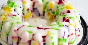 Gelatina colorida: uma receita prática para os dias de calor
