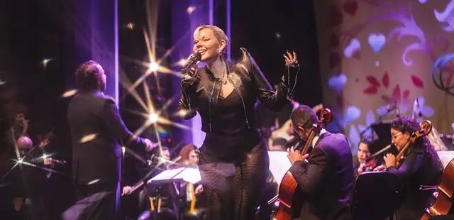 Show grátis de Duda Beat e Orquestra Ouro Preto