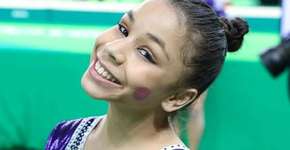 Flávia Saraiva é a queridinha dos internautas nas Olimpíadas