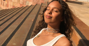 A atriz de ’13 Reasons Why’ está em ‘Malhação’?