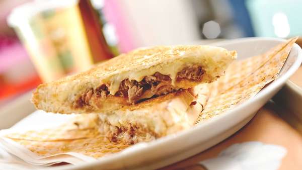 Sanduíche Tostex. Foto: Divulgação