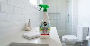 Nem detergente nem desinfetante: o melhor produto para limpar o banheiro de uma vez só