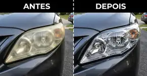 Como restaurar faróis opacos você mesmo