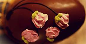 Sem lactose: aprenda a fazer um ovo de páscoa “vegano”