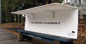 Campanha incentiva moradores de rua a dormirem em praças públicas