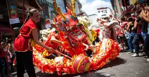 Ano Novo Chinês na Liberdade