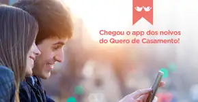 Vai casar? Faça a sua lista com o aplicativo Quero de Casamento!