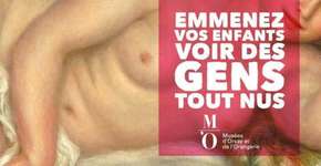 França repetirá campanha: ‘Tragam seus filhos para ver gente nua’