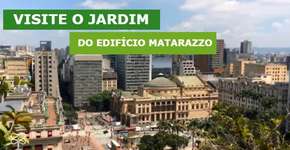 Um jardim na cobertura do Edifício Matarazzo