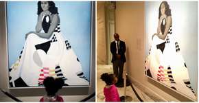 Ela tem 2 anos e pensou que Michelle Obama fosse uma rainha