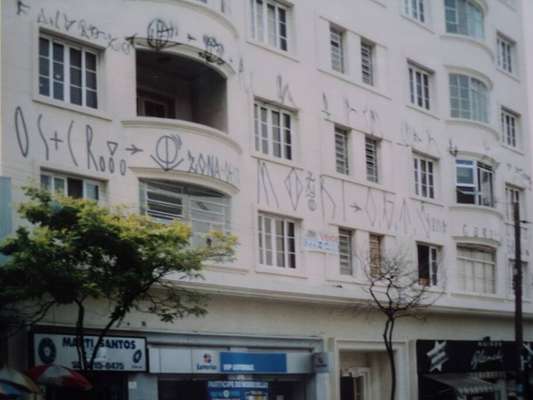 As sacadas. (crédito: acervo pessoal Djan)