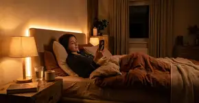 Nas casas mais produtivas da Coreia o quarto não tem luz azul porque usam filtros de âmbar para relaxar o cérebro