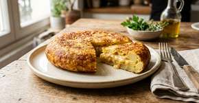 María Ángeles, chef: “Para uma omelete cremosa de batata, não bata os ovos, misture-os com a batata e deixe descansar.”