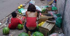 Em São Paulo, lixo orgânico de feiras livres vai virar adubo