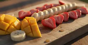 Sobremesa pronta em 10 minutos com o que você já tem em casa