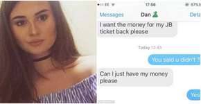 Jovem dá bela lição a ex que a traiu e vingança durará 17 anos