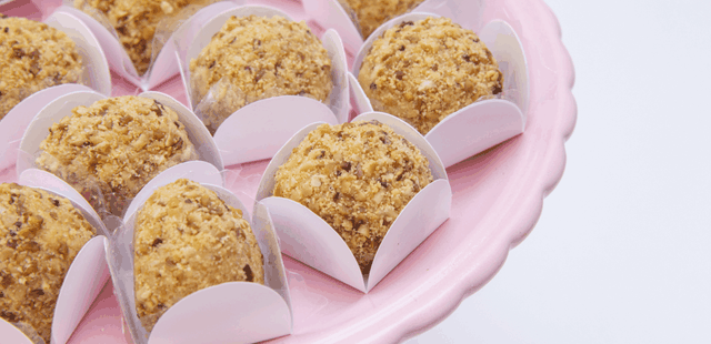 Um docinho perfeito e fácil de fazer: confira essa receita de brigadeiro de paçoca