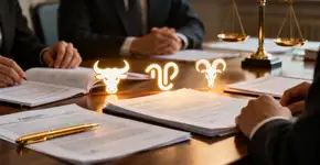 Os 3 signos que podem lucrar com acordos em 2025