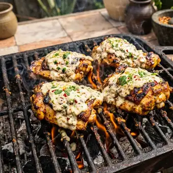 Featured mobile: Os chefs tailandeses concordam: “Para fazer frango perfeito, o que você precisa é mariná-lo em leite de coco, gengibre e limão.”