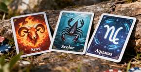 Os 3 signos com mais sorte em apostas em 2025