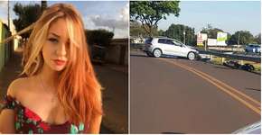 Jovem morre em acidente entre moto e carro em Jaú (SP)