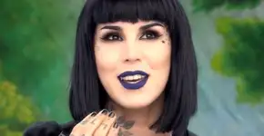 Linha de maquiagem vegana da tatuadora Kat Von D chega ao Brasil