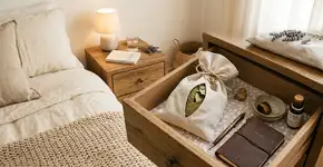 Guardar folhas de louro na gaveta da mesa de cabeceira: por que é recomendado?