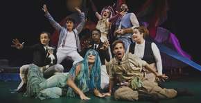 Espetáculo ‘A Comunidade do Arco-Íris’