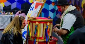 Apresentações gratuitas de Teatro Lambe-Lambe em Diadema: Projeto Lá Lá Lá