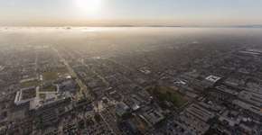 Aerossóis mudam o clima e a saúde