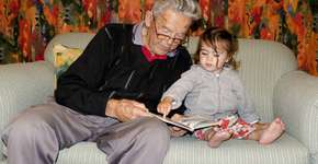 Livro infantil conta história de avô com Parkinson