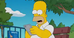 Homer vicia em ‘Pokémon Now’ em trailer de ‘Os Simpsons’