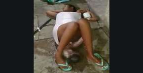 Em Belém, hospital nega atendimento e mulher dá à luz na rua